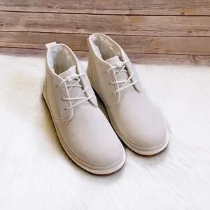 UGG | Shoes | Ugg Mens Neumel Natural Hemp Canvas Chukka  display picture 3